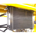 Heat Exchanger for Concrete Pump Vehicle